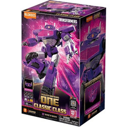 Blokees Transformers One Classic Class 18 Shockwave 14cm