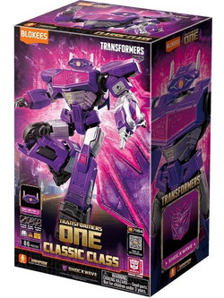 Blokees Transformers One Classic Class 18 Shockwave 14cm