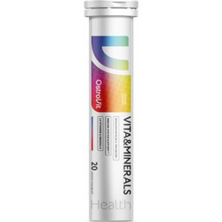 OstroVit Vita & Minerals 20 Αναβράζοντα Δισκία