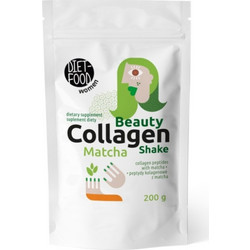 Diet Food Beauty Collagen Shake Matcha 200gr