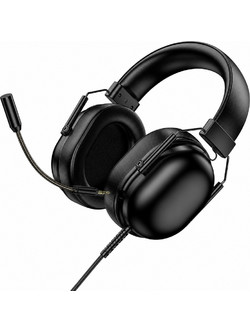 Hoco W113 Gaming Headset Over Ear Black
