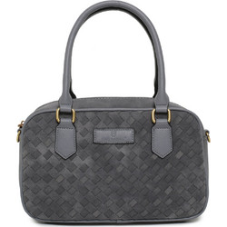 Bag to Bag Γυναικεία Τσάντα Χειρός από Δερματίνη Ανθρακί WH26011