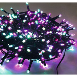 Lumen 300 Χριστουγεννιάτικα Λαμπάκια LED σε Σειρά Εξωτερικού Χώρου Πολύχρωμα 15m 30-16379