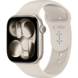 Tech-Protect Silicone Λουράκι Σιλικόνης Starlight (Apple Watch 44 / 45 / 46 / 49mm)
