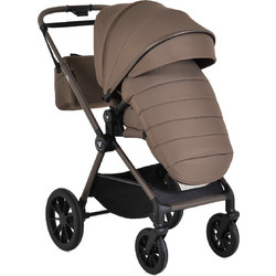 Cangaroo Joker Καρότσι Μωρού 3 σε 1 Cinnamon Brown