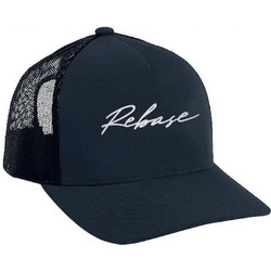 Rebase Ανδρικό Καπέλο Jockey με Δίχτυ Snapback Υφασμάτινο Navy Μπλε 322. RACC-10000-2