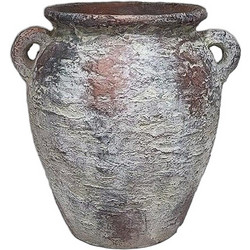 Estheti Κασπώ Τσιμεντένιο Γκρι Καφέ 24.5x21cm 752-18059