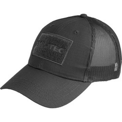 Mil-Tec Ανδρικό Καπέλο Jockey με Δίχτυ Snapback Υφασμάτινο Μαύρο 12318502
