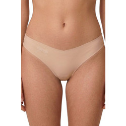 Sloggi Touch It Γυναικείο String χωρίς Ραφές Μπεζ 10073919-00SH