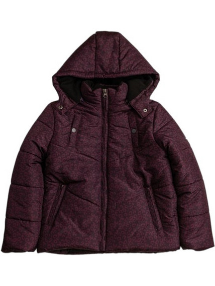 Funky Παιδικό Μπουφάν Χειμωνιάτικο Puffer Μπορντό 227-518110-1