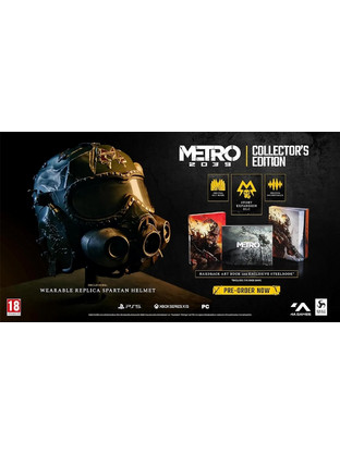 Metro 2039 Collector's Edition Xbox Series