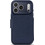 Decoded Leather Detachable Wallet Midnight (iPhone 18 Pro Max)