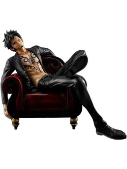 MegaHouse One Piece Portrait Of Pirates S.O.C. Trafalgar Law Ver. R 14cm