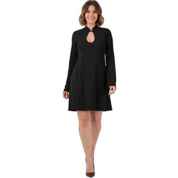Benissimo Mini Φόρεμα για Γάμο / Βάπτιση Μαύρο 272891216