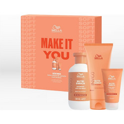 Wella Make It You Nutri Enrich Σετ Περιποίησης Μαλλιών Σαμπουάν 300ml + Conditioner 200ml + Μάσκα 75ml