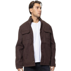 Biston Ανδρικό Μπουφάν Χειμωνιάτικο Puffer Καφέ 56-201-050-080