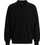 Funky Buddha Ανδρική Μπλούζα Polo Μακρυμάνικη Μαύρη FBM014-016-09