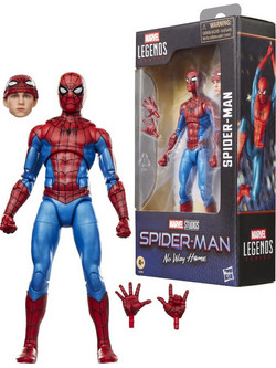 Hasbro Marvel Legends Series No Way Home - Spider-Man Φιγούρα Δράσης για 4+ Ετών 18cm