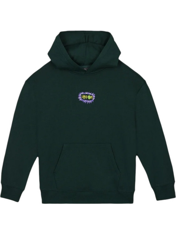 Volcom Παιδικό Φούτερ με Κουκούλα Μαύρο C4132602-SCB