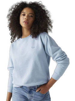 Levi's Γυναικείο Φούτερ Γαλάζιο 002AJ-0004