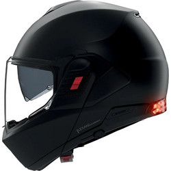 Nolan N120-1 ESS 300 Black Κράνος Μηχανής Flip-Up 1670gr