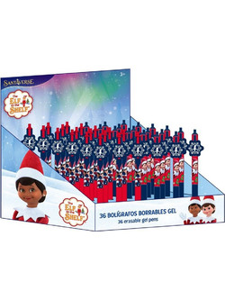 Safta Elf On the Shelf Στυλό Gel που Σβήνει 36τμχ