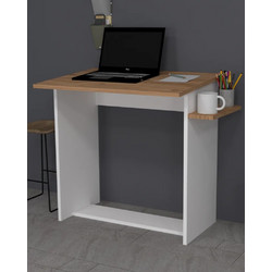 Stewe Home Γραφείο Υπολογιστή Ξύλινο 77x51.5x75.8cm 236013