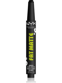Nyx Professional Makeup Fat Matte 02 Fatal Pout Lip Balm με Χρώμα 2gr