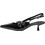 Only Γόβες Slingback Λουστρίνι με Λεπτό Χαμηλό Τακούνι Μαύρες 15356238
