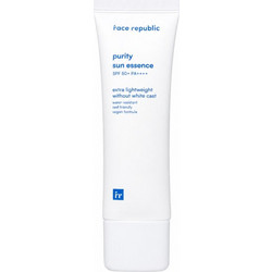 Face Republic Purity Sun Essence Αντηλιακό Γαλάκτωμα Προσώπου SPF50+ 50ml
