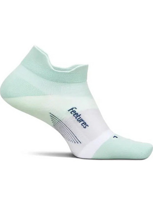 Feetures Elite Ultra Ανδρικές Κάλτσες Κοντές με Σχέδια Τιρκουάζ E5514863