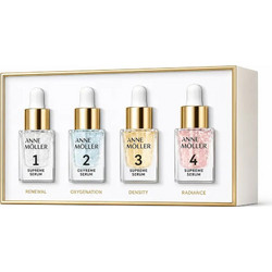 Anne Moller Therapy Renewal Serum 10ml + Oxygenation Serum 10ml + Density Serum 10ml + Radiance Serum 10ml