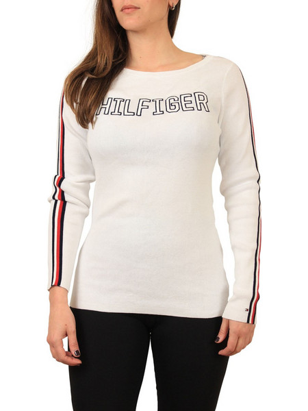 Tommy Hilfiger Γυναικείο Χειμερινό Top Ριπ DW0DW17374-YBR