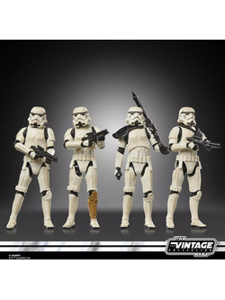 Hasbro Star Wars The Vintage Collection Imperial Remnant Stormtrooper Σετ Φιγούρες Δράσης για 3+ Ετών