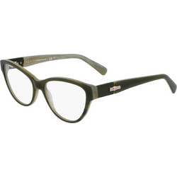 Longchamp LO2721 305 Γυναικείος Σκελετός Γυαλιών Οράσεως Κοκάλινος Μαύρος