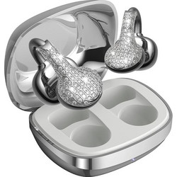 Hoco EA15 Triumph Ακουστικά Bluetooth Open Ear Silver