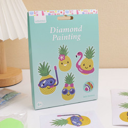 Yoyoso Ανανάς Αυτοκόλλητα Diamond Painting Kit