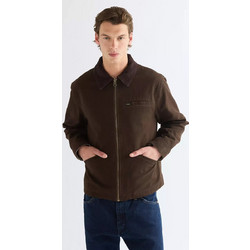 Wrangler Ανδρικό Μπουφάν Χειμωνιάτικο Puffer Καφέ 112386964