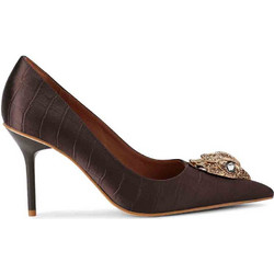 Kurt Geiger Γόβες με Τακούνι Στιλέτο με Στρας Σοκολατί 6137531689