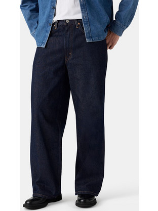 Levi's Ανδρικό Τζιν Παντελόνι Loose Εφαρμογή Navy Μπλε 006IC-0011