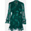 Lynne Mini Φόρεμα για Γάμο / Βάπτιση Κυπαρισσί 0156-0511002-51
