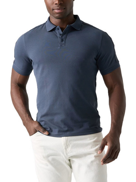 Guess Ανδρική Μπλούζα Polo Κοντομάνικη Μπλε Z6YP03K4967