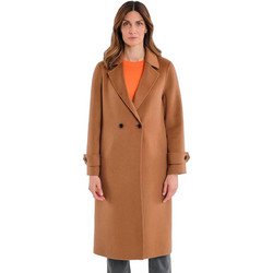Gerry Weber Γυναικείο Παλτό Μάλλινο Καμηλό N78417710038