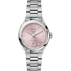 Tag Heuer Γυναικείο Ρολόι Αυτόματο με Ασημί Μεταλλικό Μπρασελέ WBN2416.BA0621 Tag Heuer Γυναικείο Ρολόι Αυτόματο με Ασημί Μεταλλικό Μπρασελέ WBN2416.BA0621