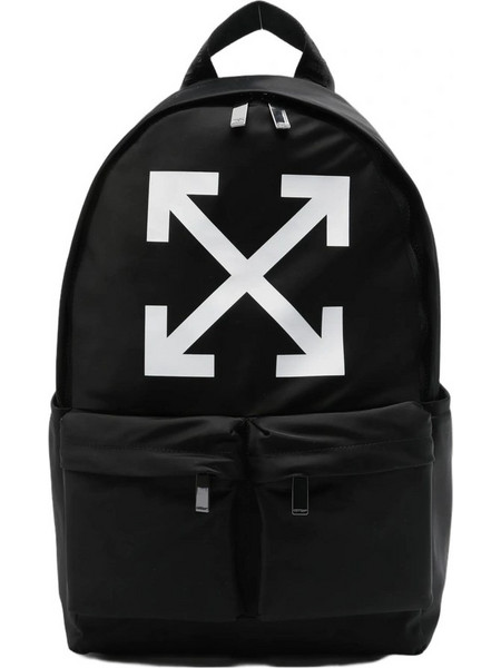 Off White Full Arrow Σακίδιο Πλάτης Μαύρο