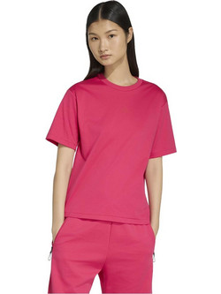 Adidas Z.N.E. Γυναικείο Αθλητικό T-Shirt Κόκκινο KF6359
