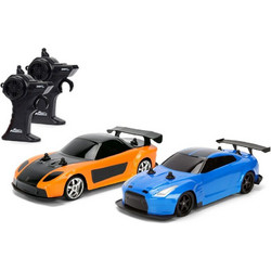 Jada Fast & Furious GTR & Mazda RX-7 Τηλεκατευθυνόμενο Αυτοκίνητο Nissan 1:24 9336312314