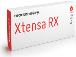 Mark'ennovy Xtensa RX Toric Μηνιαίοι Φακοί Επαφής Αστιγματικοί Υδρογέλης 3τμχ