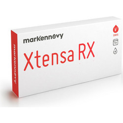 Mark'ennovy Xtensa RX Toric Μηνιαίοι Φακοί Επαφής Αστιγματικοί Υδρογέλης 3τμχ