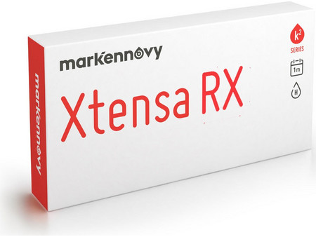 Mark'ennovy Xtensa RX Toric Μηνιαίοι Φακοί Επαφής Αστιγματικοί Υδρογέλης 3τμχ